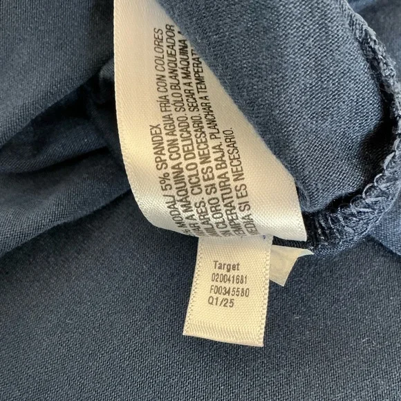 Auden Women’s Cloud Knit Pajama T-Shirt Dress - Picture 10 of 12